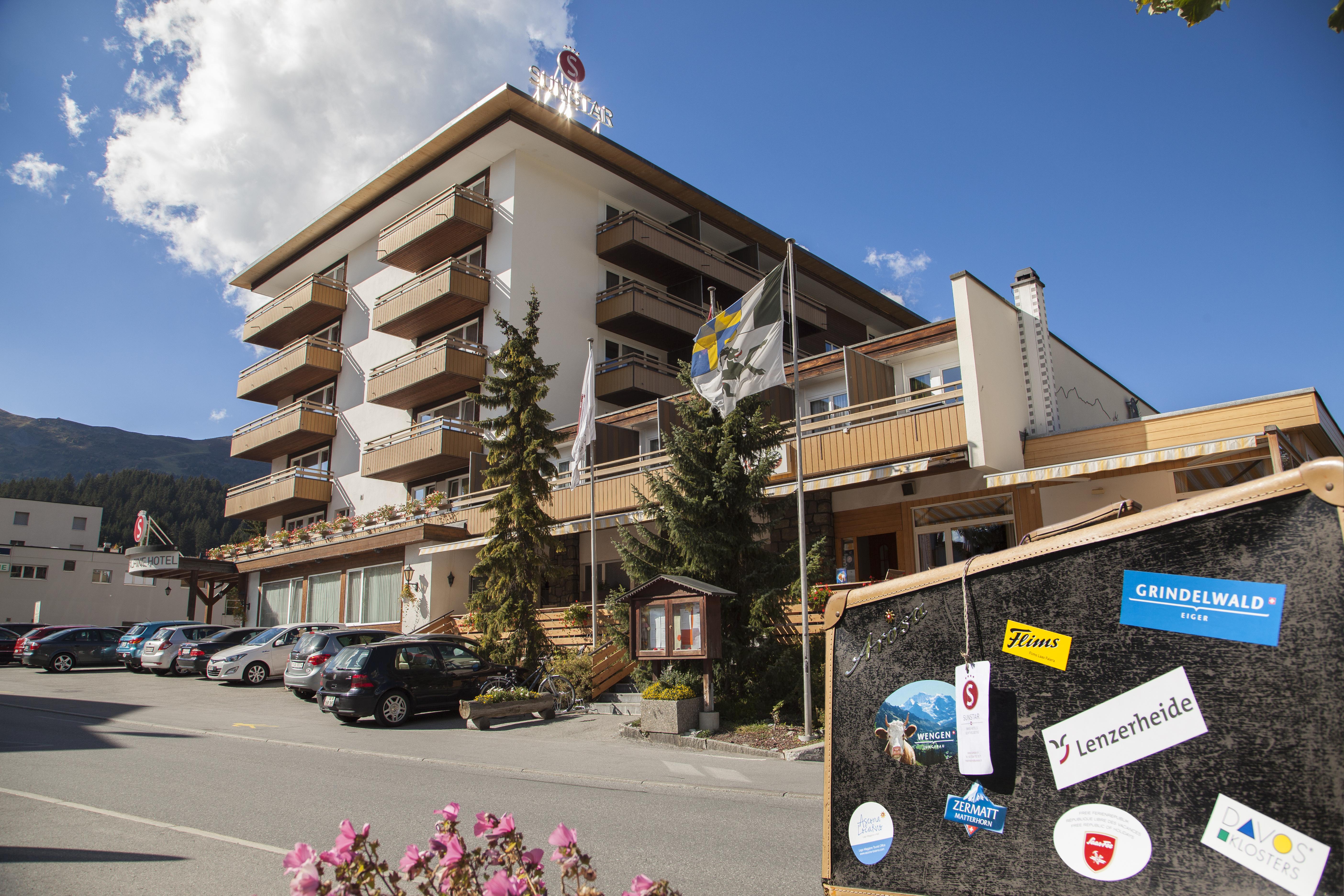 Sunstar Hotel Lenzerheide Εξωτερικό φωτογραφία